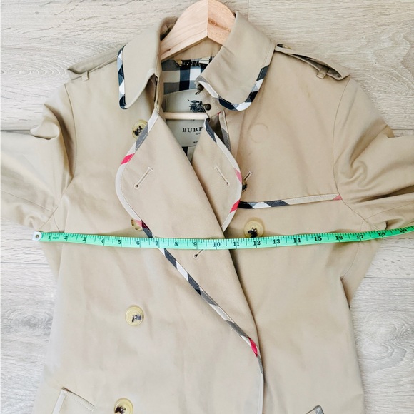 Burberry London Chelsea Trench Coat Size UK8 - Picture 11 of 11